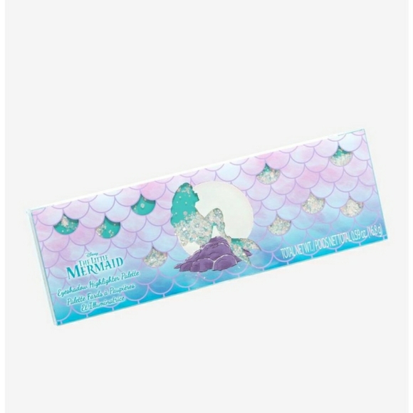 Disney Makeup Disney The Little Mermaid Glitter Eyeshadow Palette